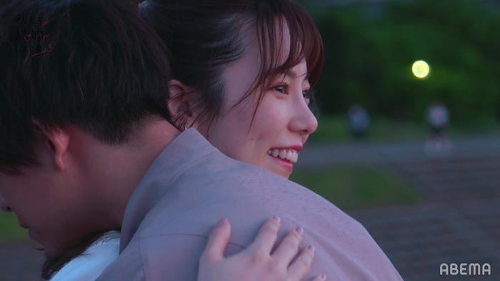 島崎遥香、佐野岳/「私たち結婚しました3」(C)AbemaTV, Inc.