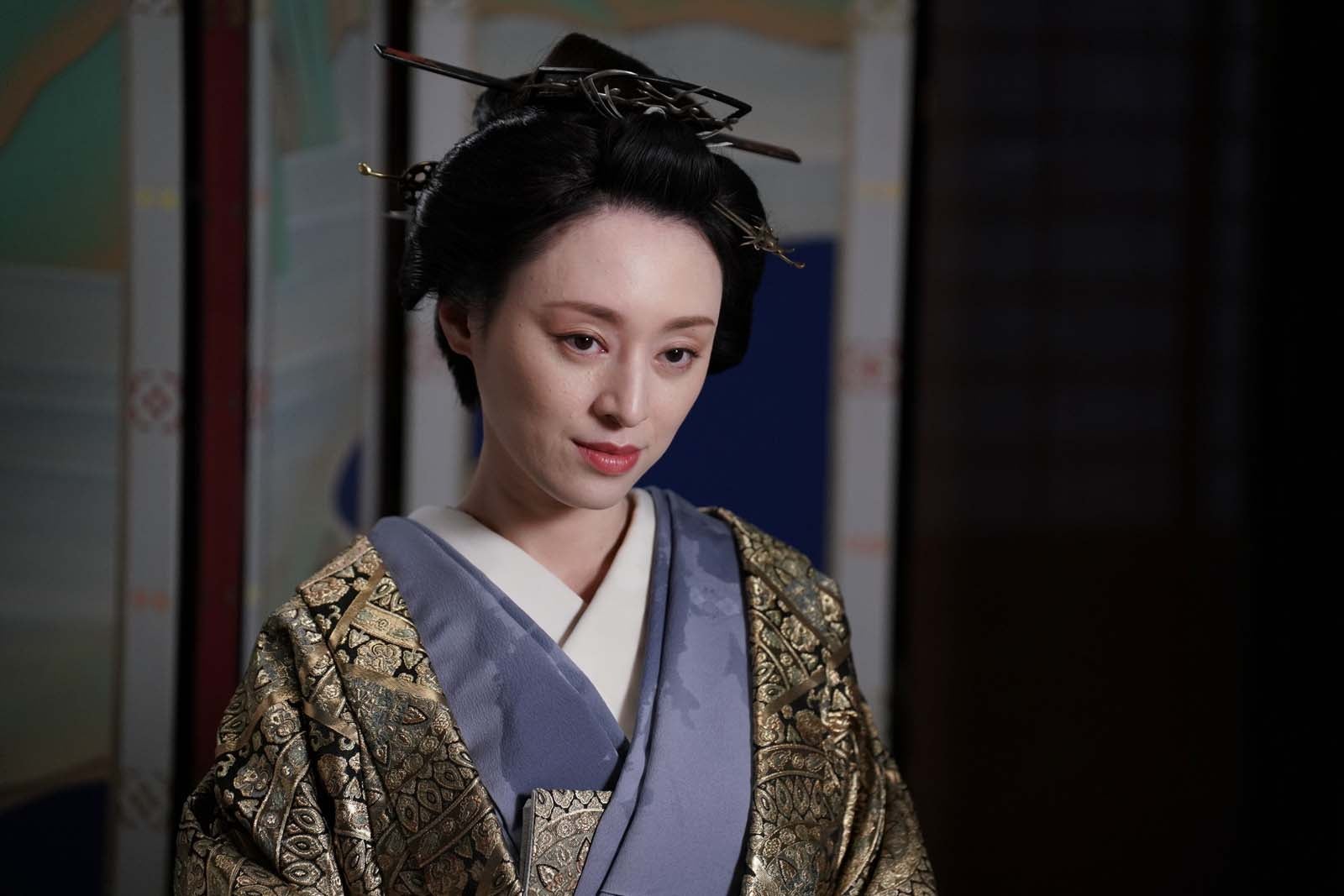 栗山千明「大奥」第7話より（C）フジテレビ