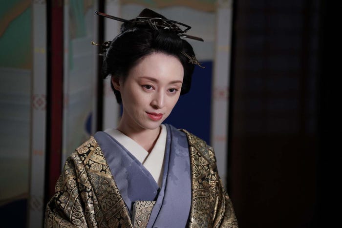 栗山千明「大奥」第7話より(C)フジテレビ