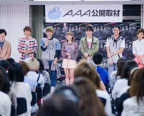 AAA、ファンを前に宣言「弱点ない」