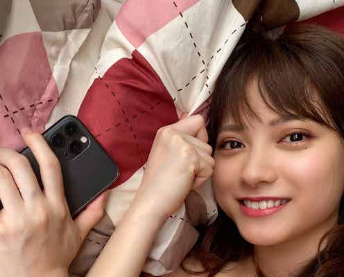 桃月なしこ、自宅でグラビア撮影 苦労明かす「匂わせになってしまうと思って…」