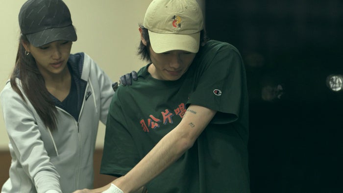 春花、翔平「TERRACE HOUSE TOKYO 2019-2020」6th WEEK(C)フジテレビ/イースト・エンタテインメント