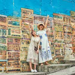 近くのGraham Street(嘉咸街)には、インスタ映えスポットで有名な壁画もあり(C)モデルプレス