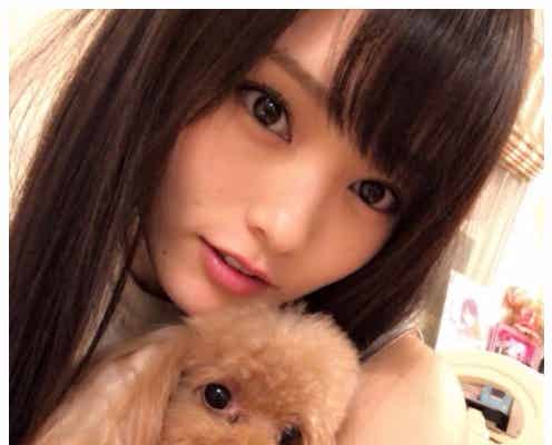 NMB48山本彩、愛犬をぎゅっ 癒しショットにファン悶絶「ありえん可愛さ」