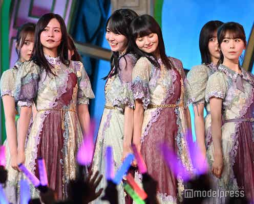 乃木坂46四期生「TIF」大トリで圧巻ステージ「インフルエンサー」「きっかけ」…人気楽曲連発で盛り上げる【TIF2024】