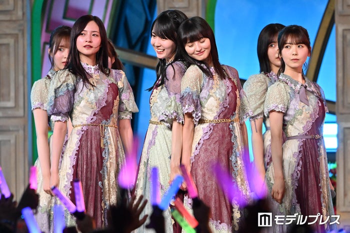 乃木坂46四期生「TIF」大トリで圧巻ステージ「インフルエンサー」「きっかけ」…人気楽曲多数で盛り上げる【TIF2024】