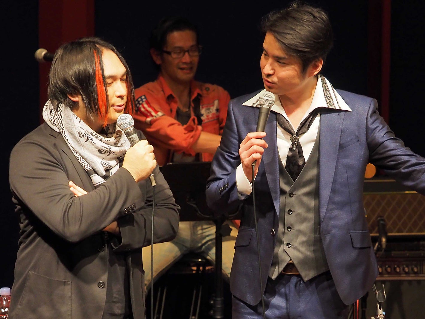 西浦秀樹、美勇士（提供写真）