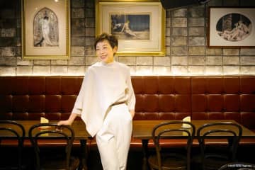 クミコ 金子由香利の「再会」「愛のバラード」歌う 5.27コンセプトアルバム「シャンソンティックな歌たち」発売