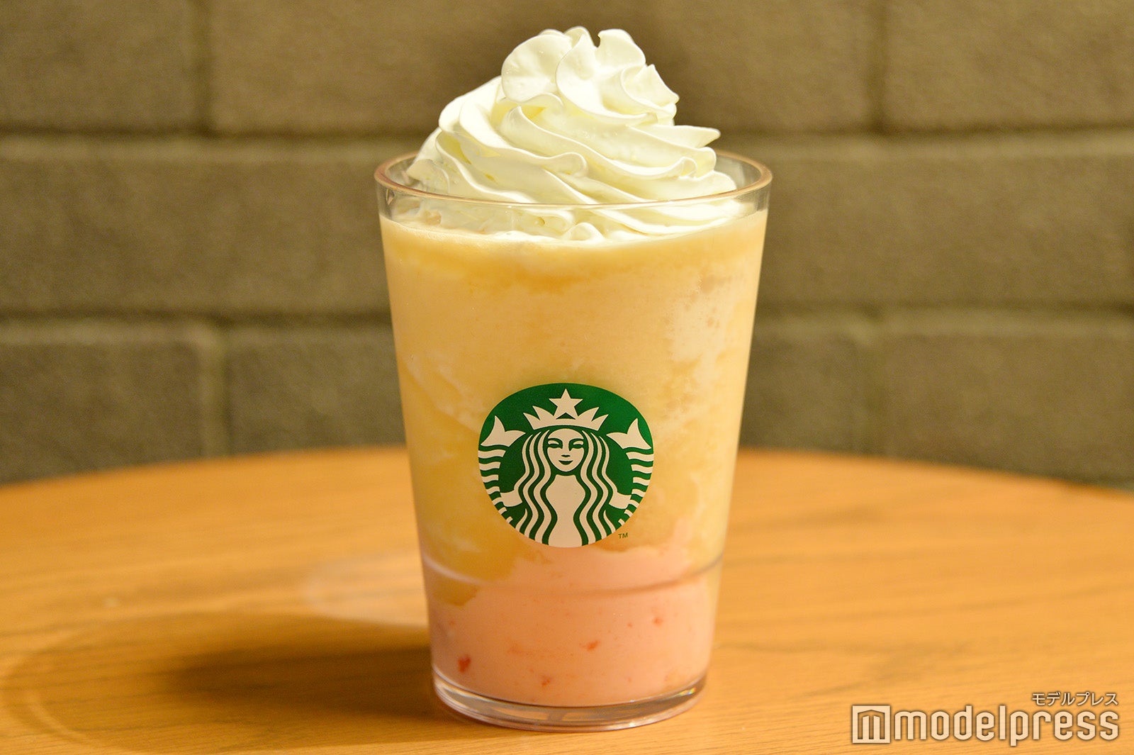 My フルーツ3 フラペチーノ ゴールデン パイン & グアバ ヨーグルト（C）モデルプレス