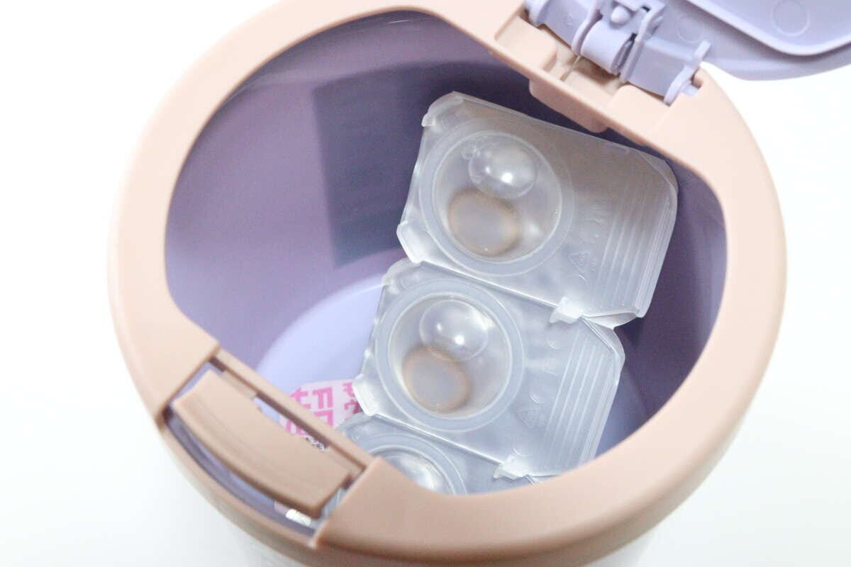 ワンタッチ綿棒ケース