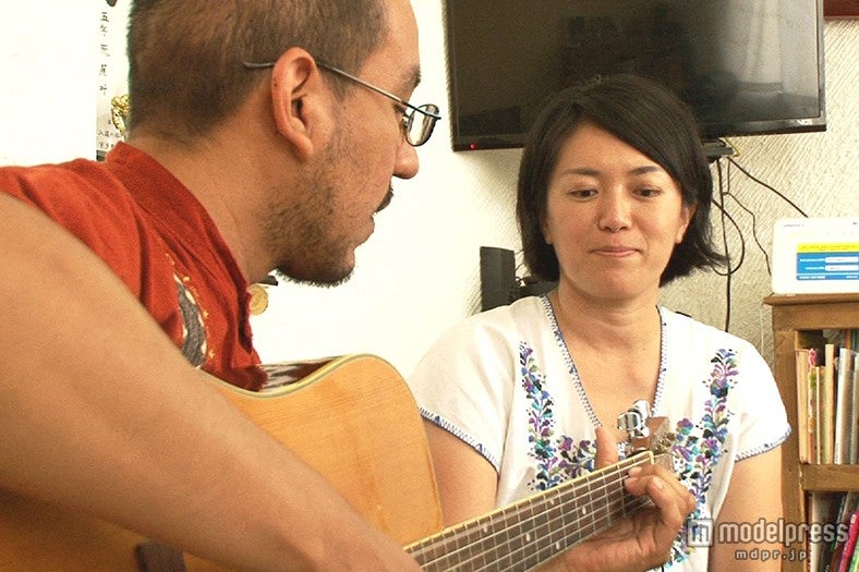 メキシコの日本人妻・ヨウコさん、夫・ホスエさん／画像提供：毎日放送