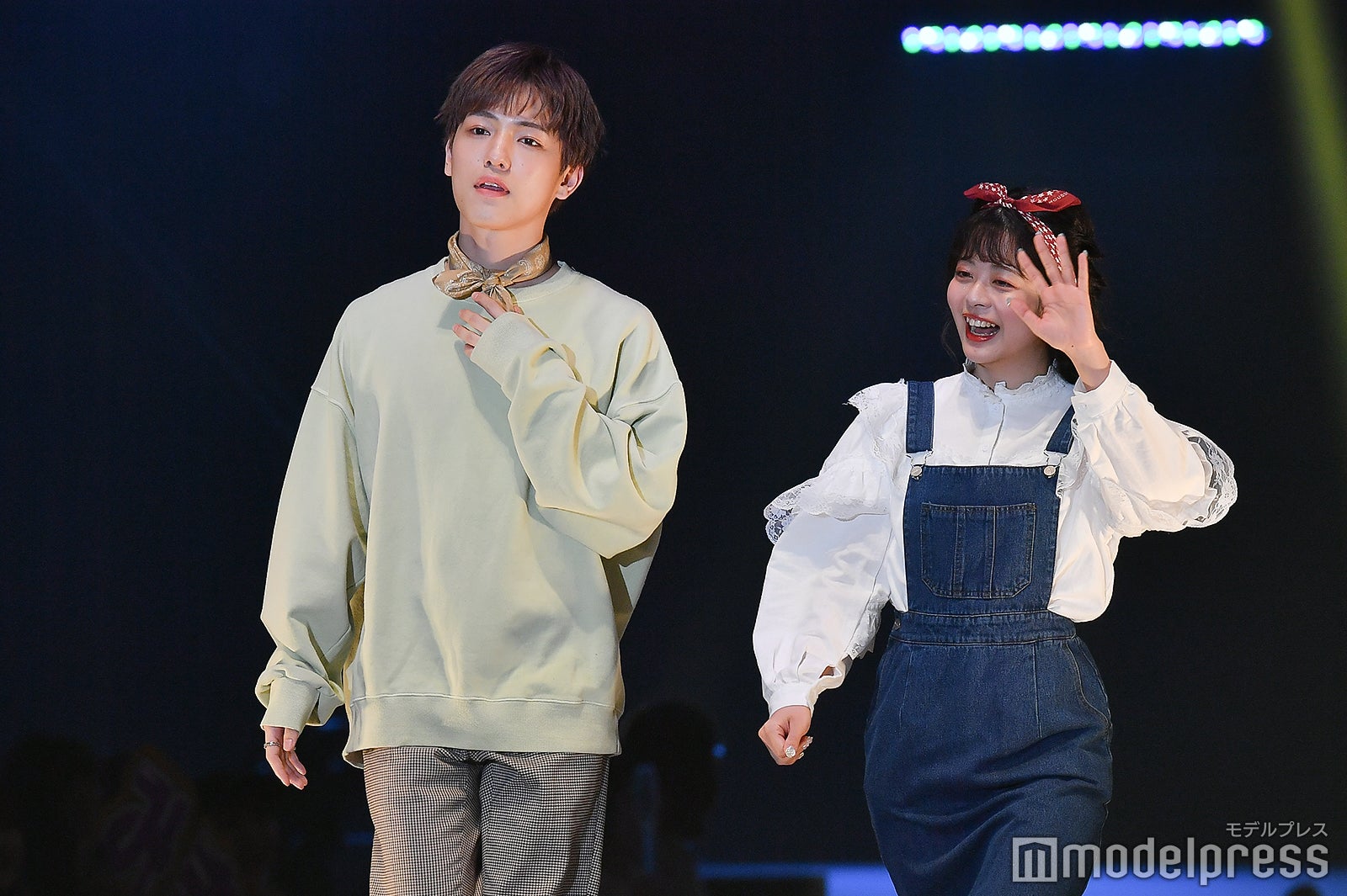 こんどうようぢ、ももち／「平成最後のYouTuber祭りステージ」より（C）モデルプレス