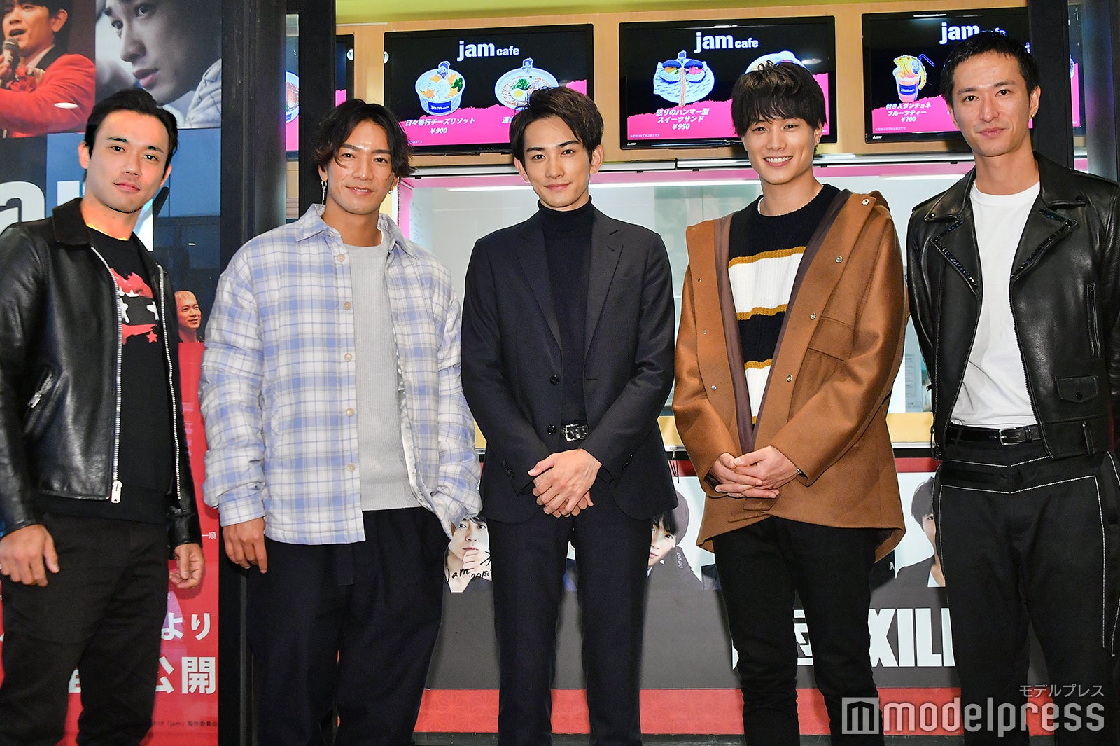 小澤雄太、野替愁平、町田啓太、鈴木伸之、秋山真太郎（C）モデルプレス