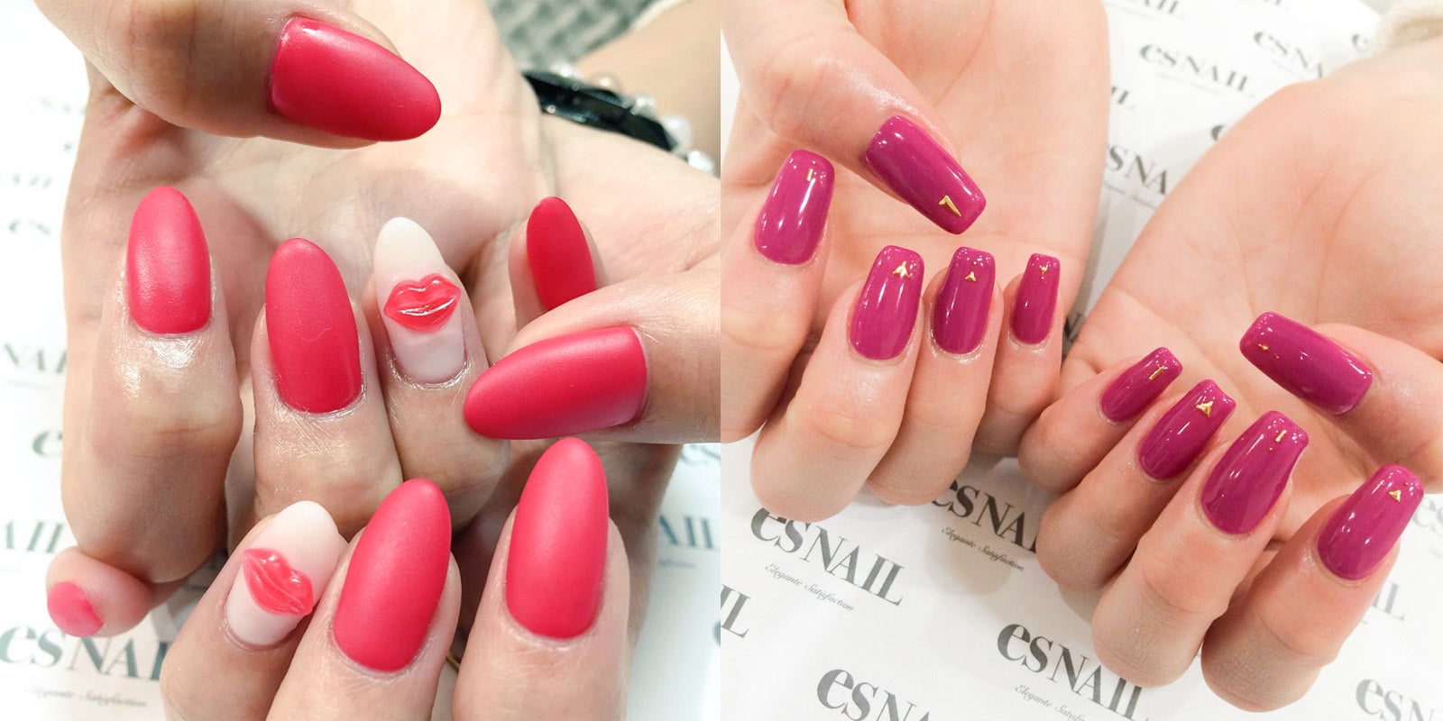 大人女子注目！あえての“ワンカラーネイル”が魅力的