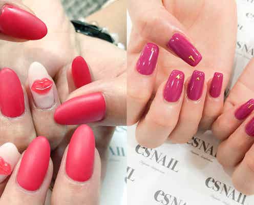 大人女子注目!あえての“ワンカラーネイル”が魅力的