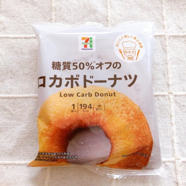 セブンのロカボドーナツのパッケージ写真