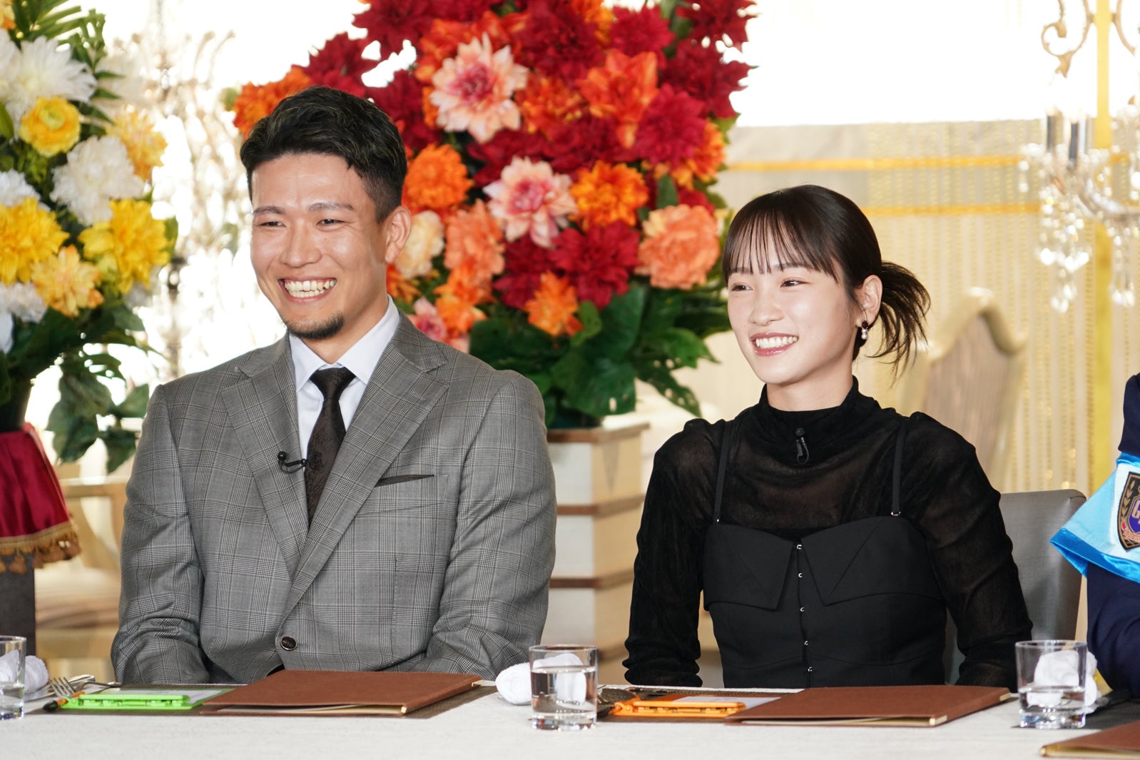 千賀滉大、川栄李奈（C）日本テレビ