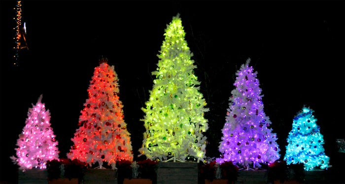 ひらパークリスマスパーティ／画像提供：京阪電気鉄道