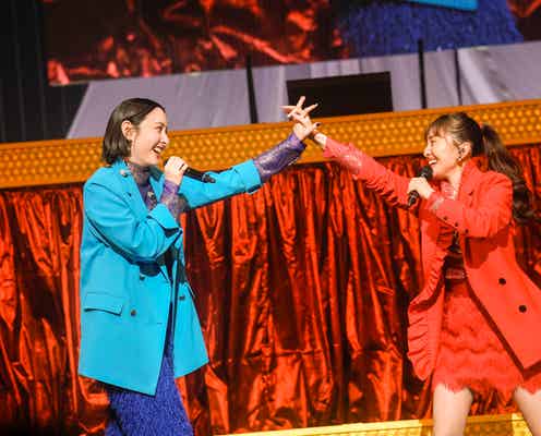 元ももクロ早見あかり、百田夏菜子と13年ぶりライブ共演 “シークレットゲスト”で百田ソロコン登場