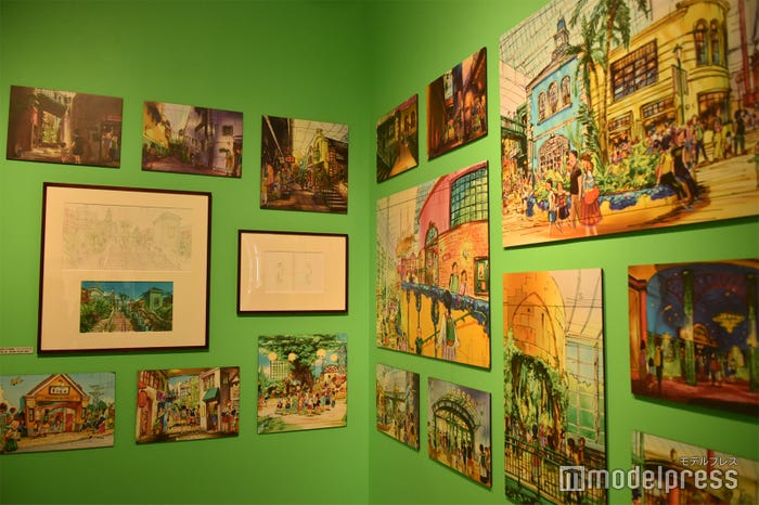 「ジブリパークとジブリ展」(C)モデルプレス