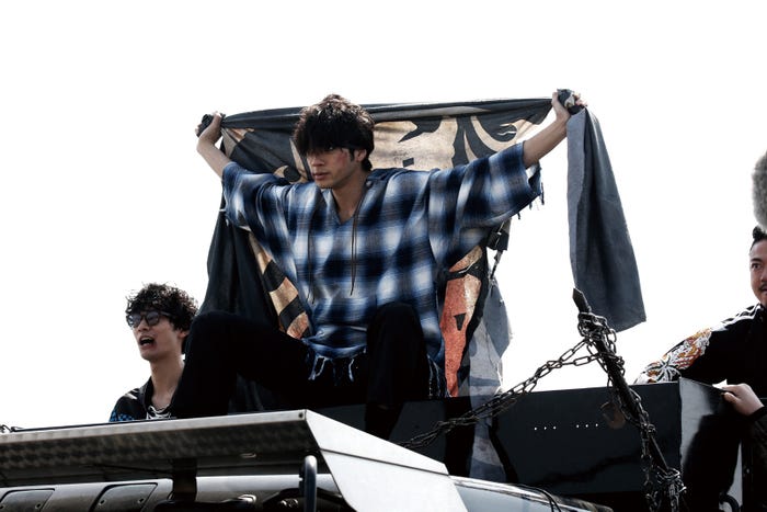 村山良樹(C)2017「HiGH&LOW」製作委員会