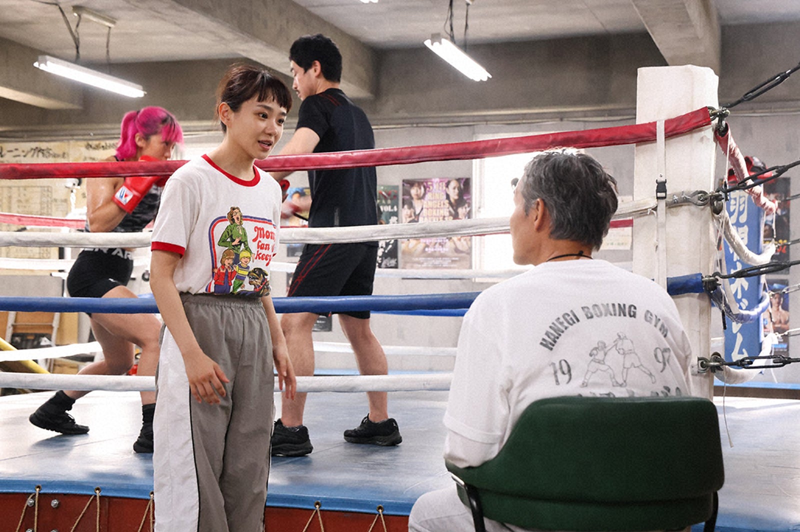 奈緒、渡部篤郎「あのクズを殴ってやりたいんだ」第4話（C）TBS