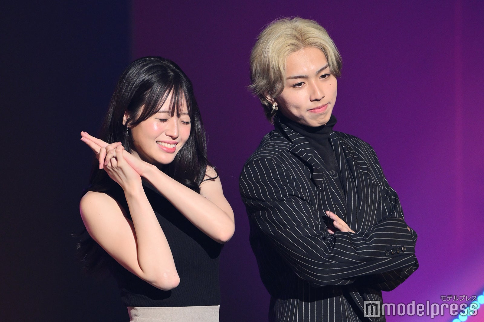江藤真生さん、隈部飛鵬さん／ミスミスター青山コンテスト2025（C）モデルプレス