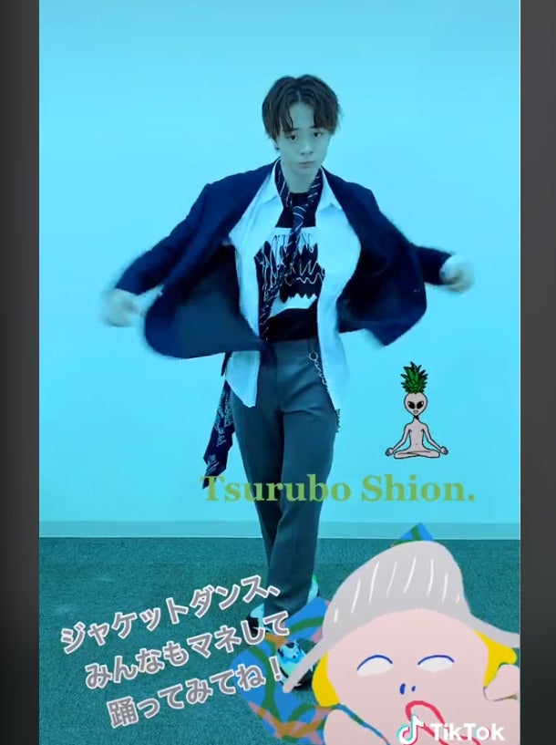 JO1、公式TikTok開設 新曲「STARGAZER」“ジャケットダンス”披露