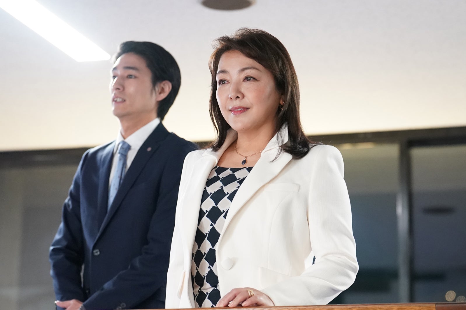 原日出子／「リバーサルオーケストラ」第2話より（C）日本テレビ