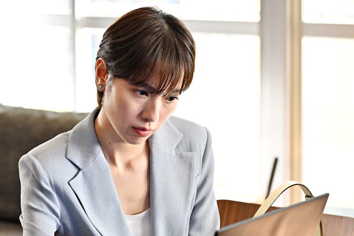 戸田恵梨香「リブート」第3話(C)TBS