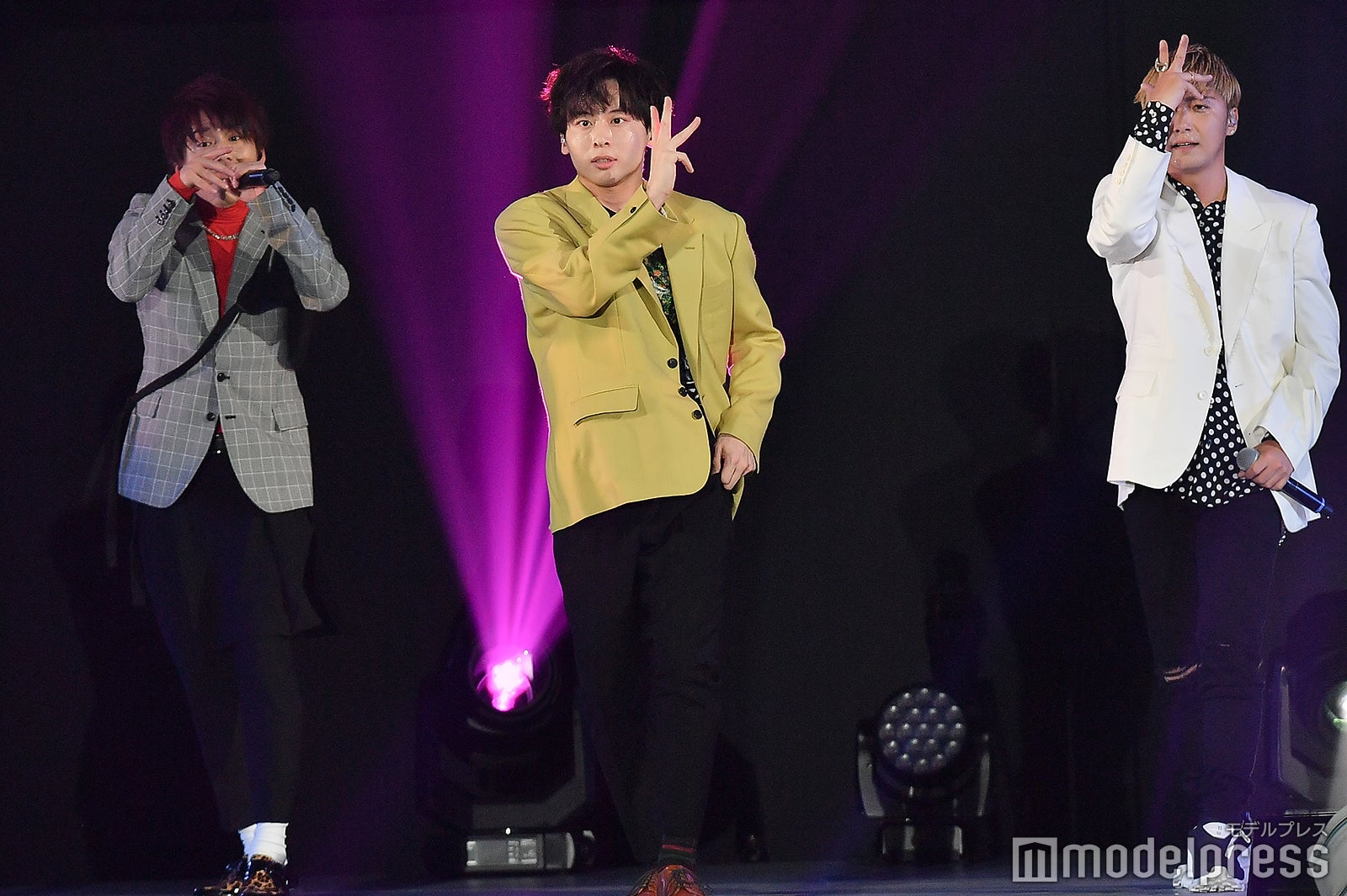 Da-iCE（C）モデルプレス