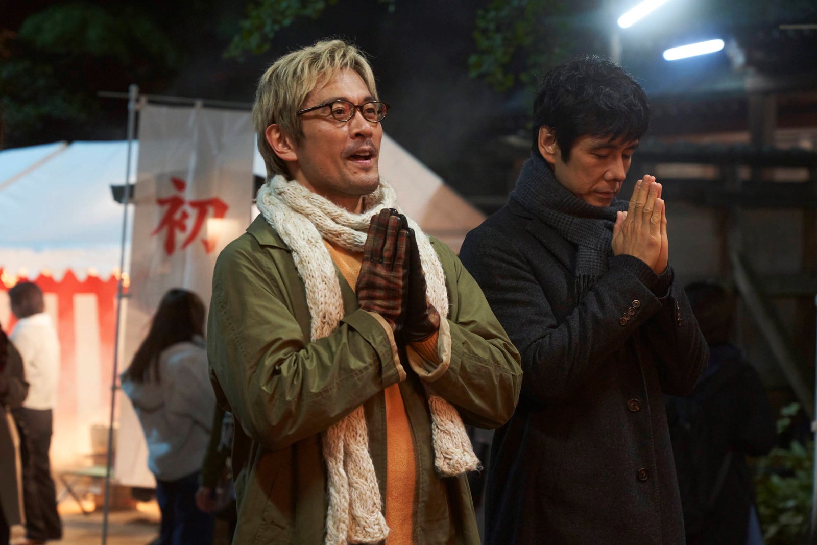 内野聖陽、西島秀俊「きのう何食べた？ season2」第6話より（C）「きのう何食べた？ season2」製作委員会（C）よしながふみ／講談社