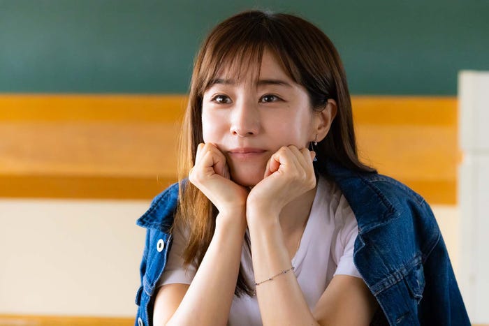 田中みな実「Destiny」最終話より(C)テレビ朝日