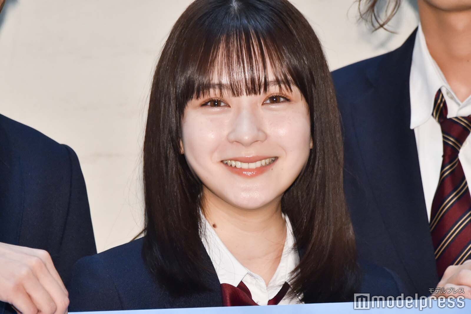 畑芽育「最高の生徒」空き時間は「恋バナ」撮影裏話明かす＜最高の生徒 ～余命1年のラストダンス～＞