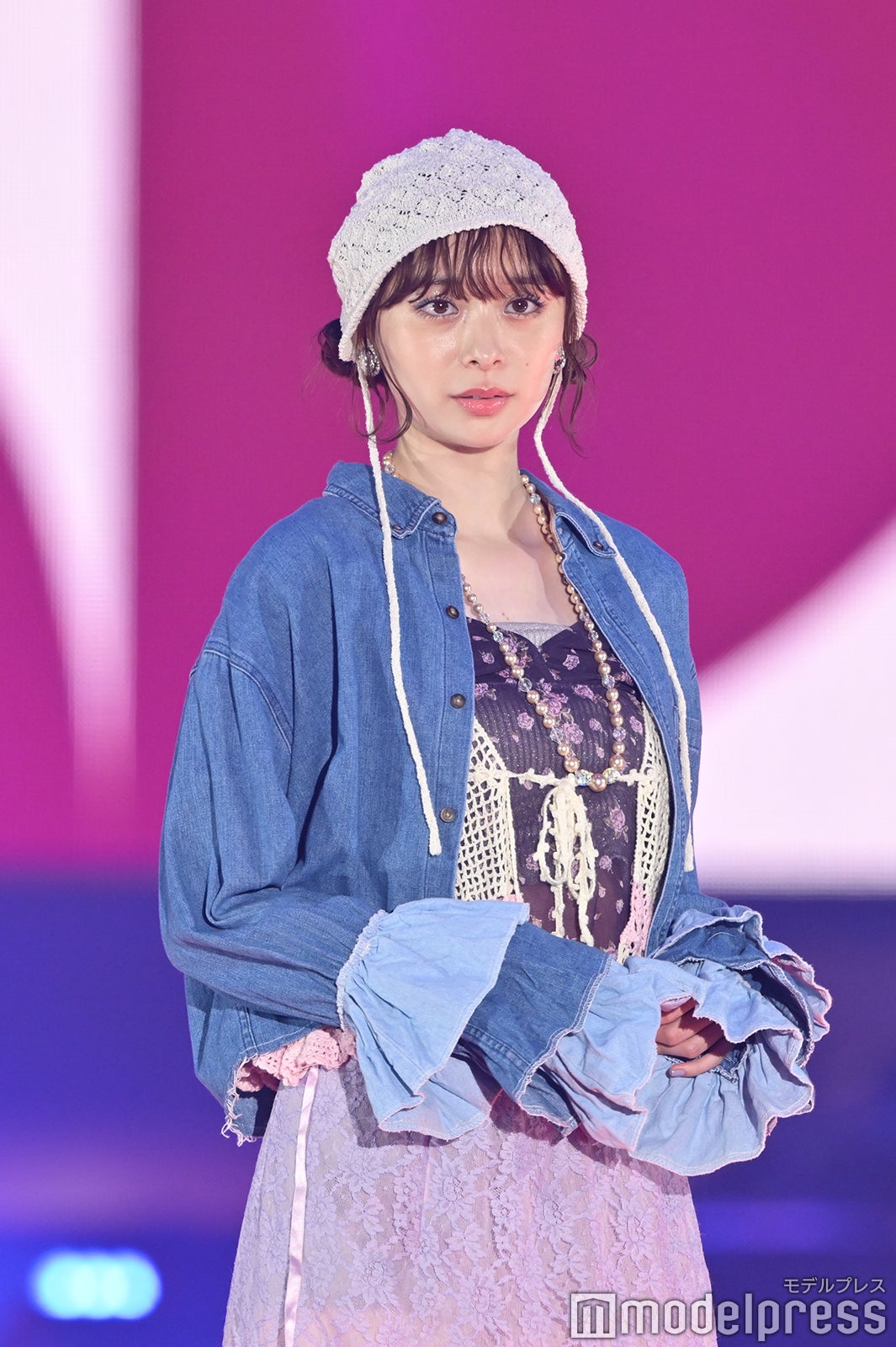 （C）モデルプレス