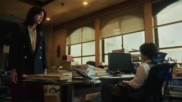 池田エライザ、柳楽優弥「九条の大罪」(C)Netflixシリーズ「九条の大罪」2026年4月2日(木) 世界独占配信