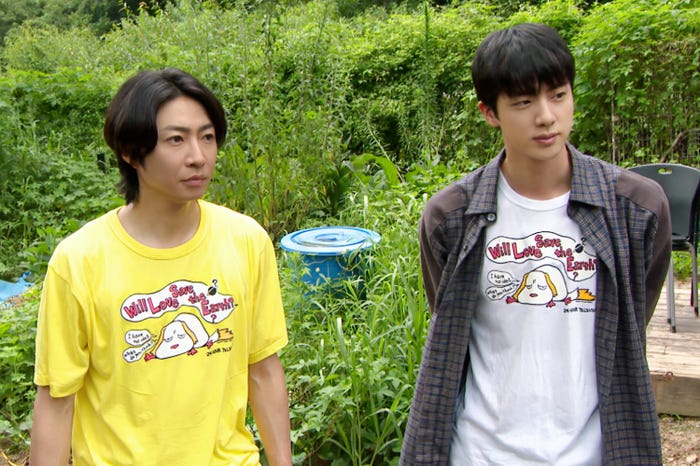 相葉雅紀、ジン(C)日本テレビ