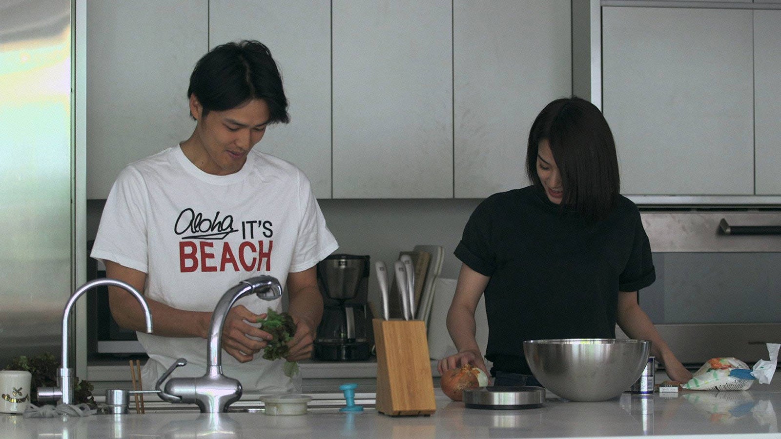速人、美咲『TERRACE HOUSE BOYS ＆ GIRLS IN THE CITY』34th WEEK（C）フジテレビ／イースト・エンタテインメント