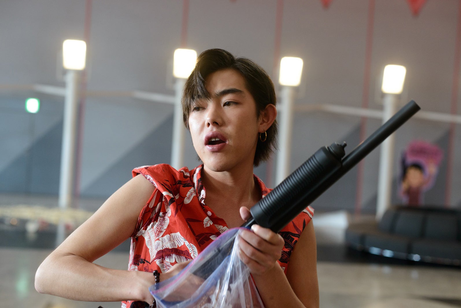 吉村界人／「GIVER 復讐の贈与者」第1話より（C）テレビ東京