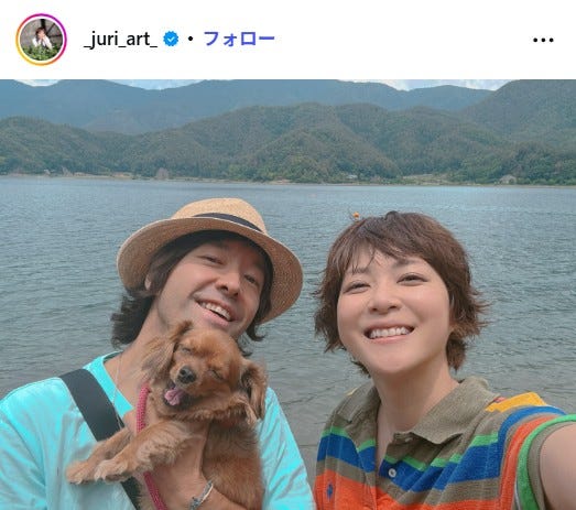上野樹里Instagramより