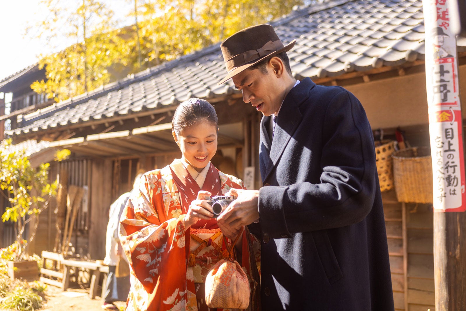 今田美桜中島歩「あんぱん」（C）NHK