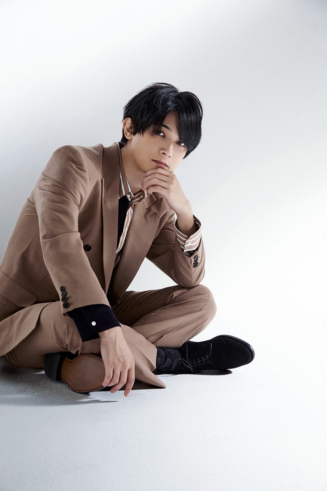 吉沢亮（C）鷲尾太郎／週刊少年マガジン