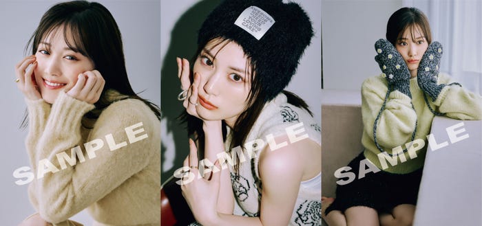 山下美月/セブン限定フォトカード(画像提供:小学館)