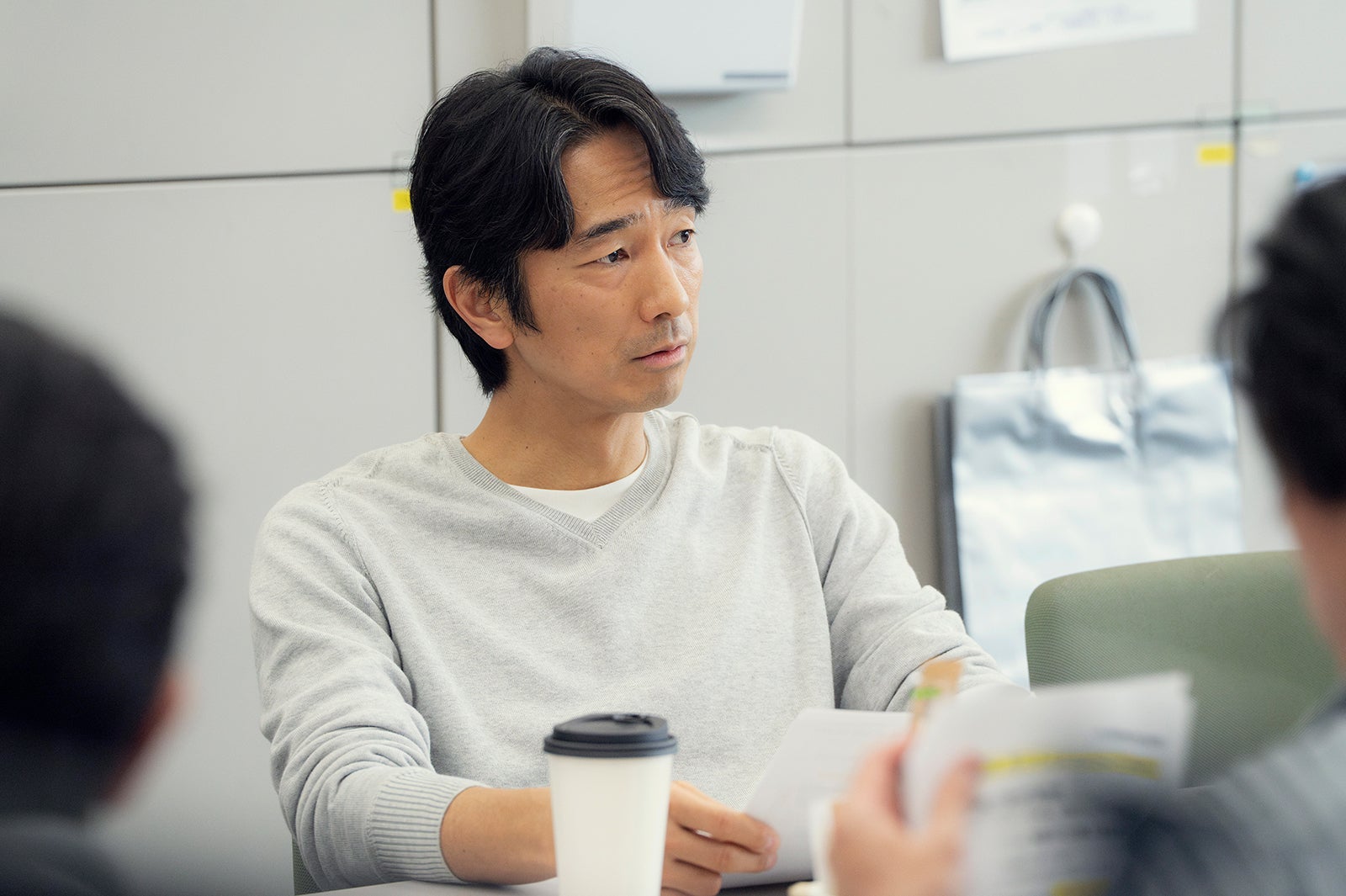 眞島秀和「ホットスポット」第5話（C）日本テレビ