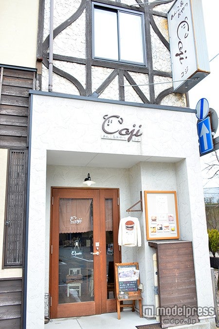 「あんこ＆おやつ Coji」店舗外観