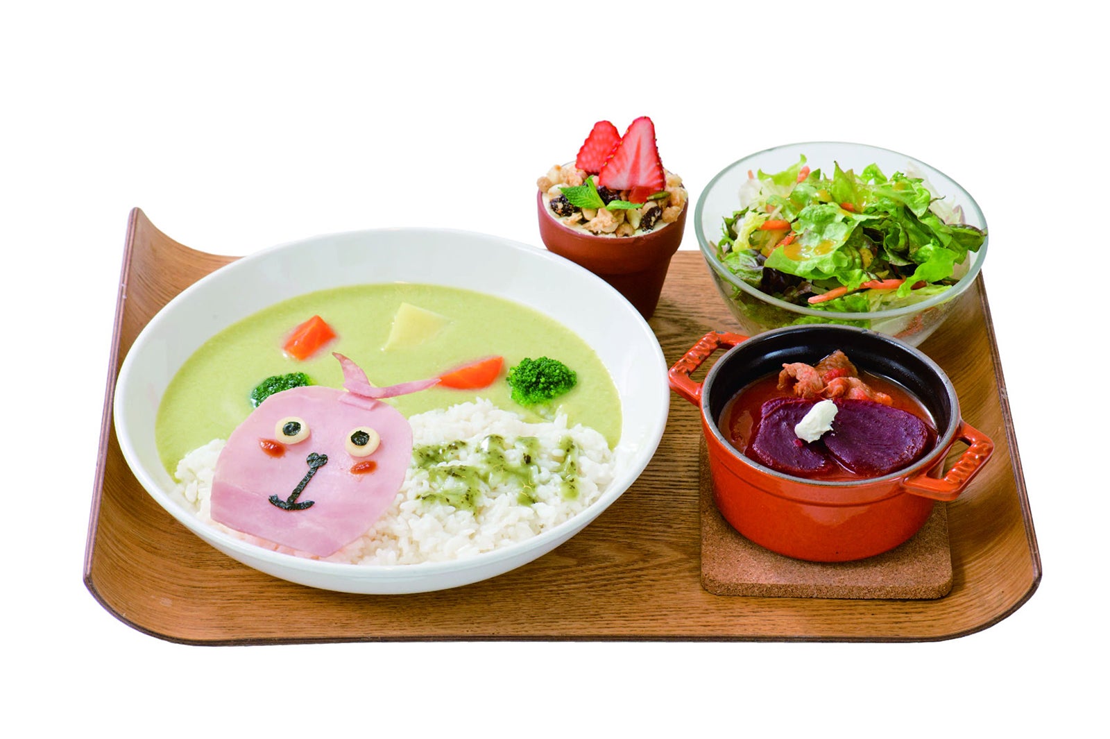 プーチンの野菜シチュー1580円 ／画像提供：バイアコム・ネットワークス・ジャパン