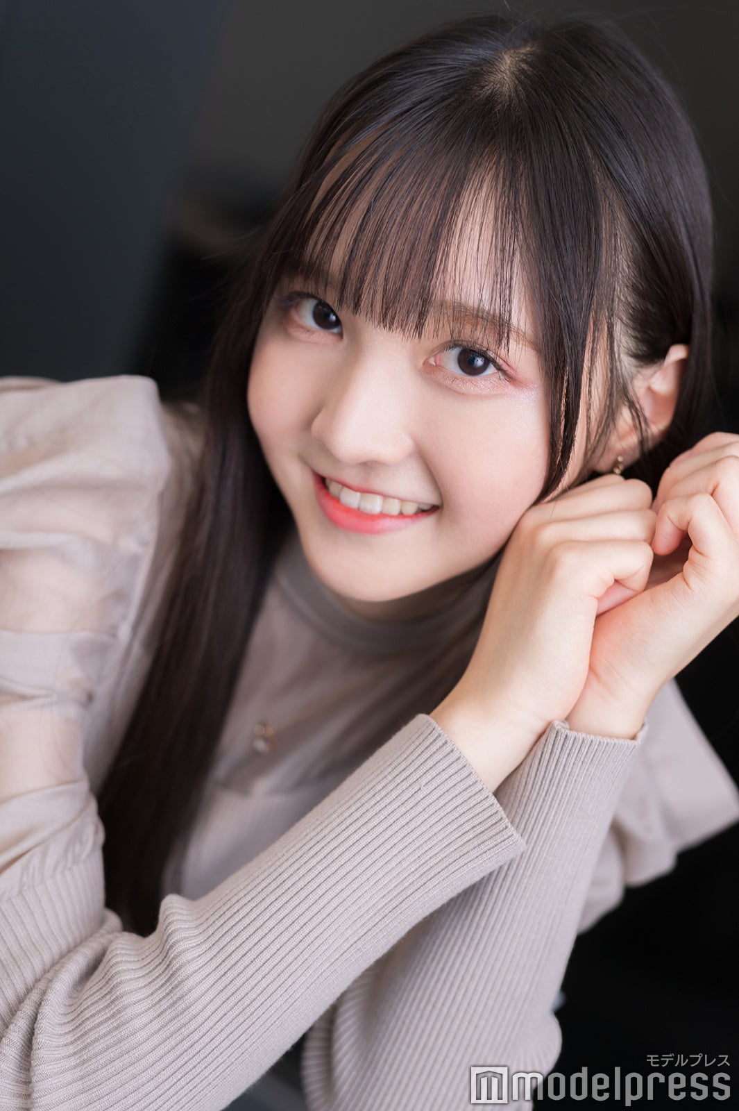 小杉怜子（C）モデルプレス