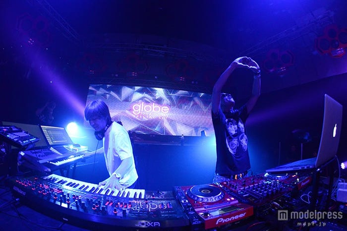 globe・小室哲哉とマーク・パンサー