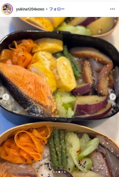 木下優樹菜Instagramより