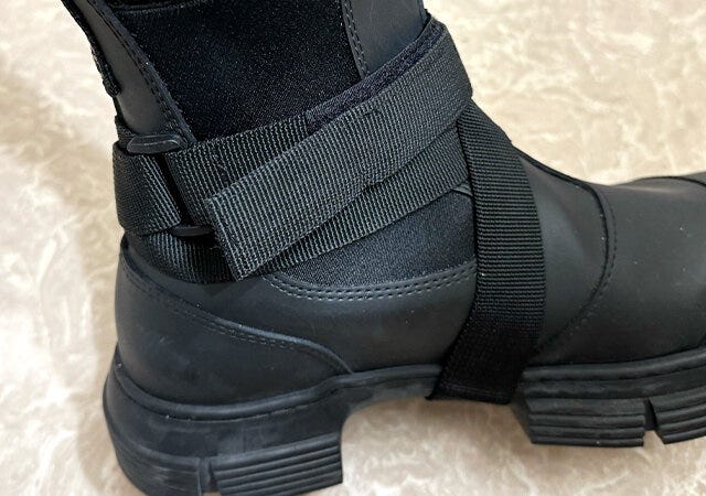 長靴固定用ベルト